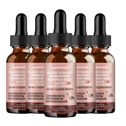 ParaDefend™ | Parasitenkur für Erwachsene