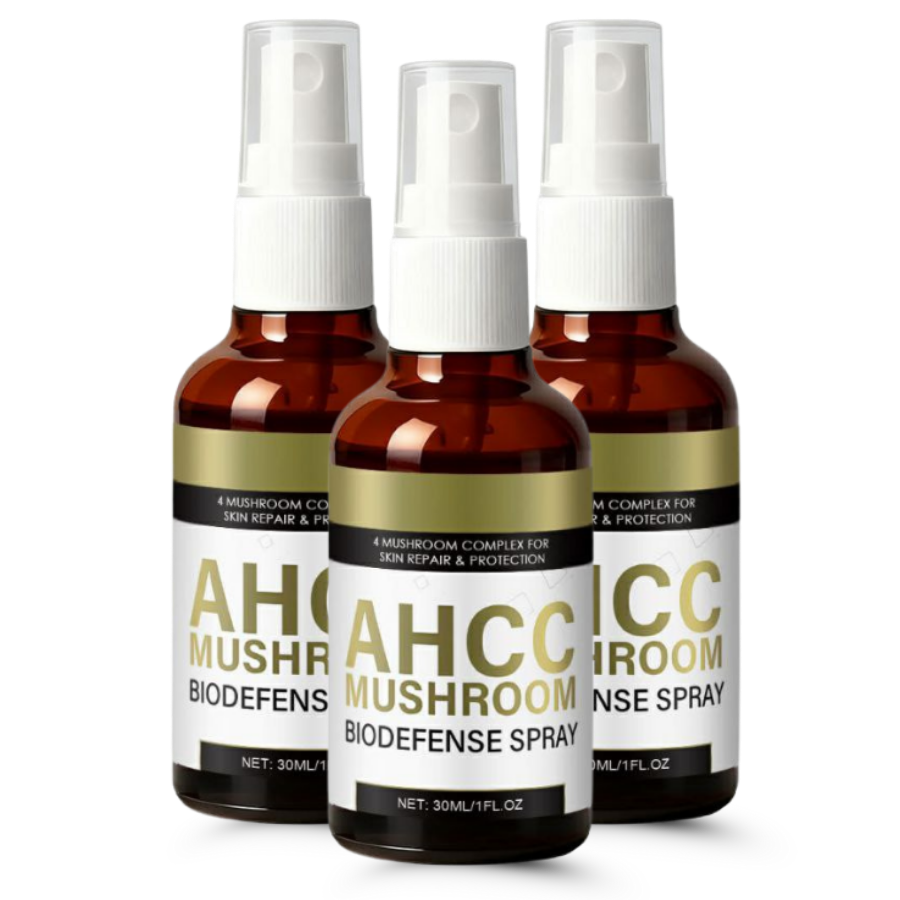WartoClear™ | AHCC Pilz-Biodefense-Spray