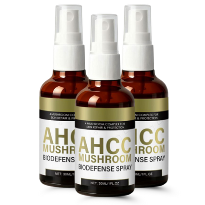 WartoClear™ | AHCC Pilz-Biodefense-Spray