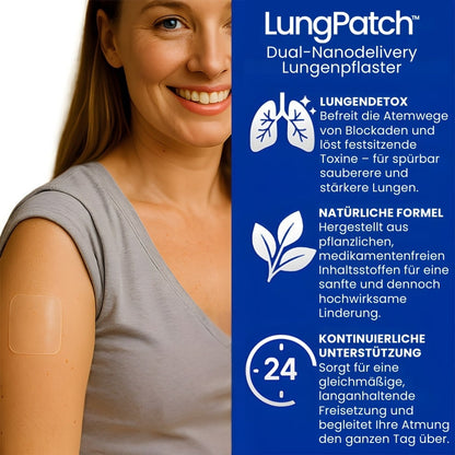LungPatch™ | Lungen-Detox-Pflaster