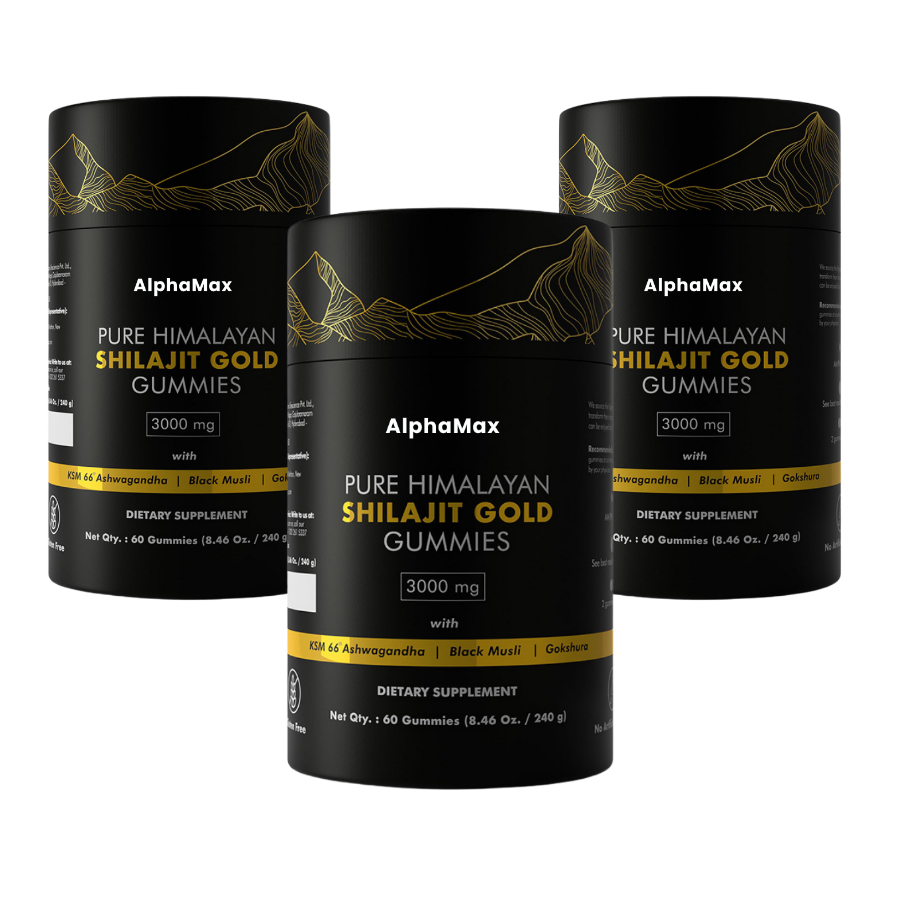 AlphaMax™ | Male Performance Gummies