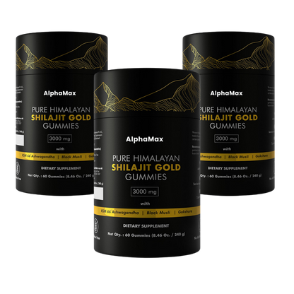 AlphaMax™ | Male Performance Gummies