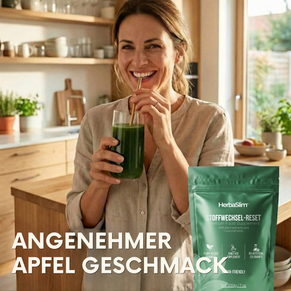 HerbaSlim™ | Abnehmpulver mit 100 % pflanzlicher Matcha-Kraft