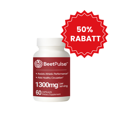 BeetPulse™ | Rote-Bete-basierte Kapsel-Formel