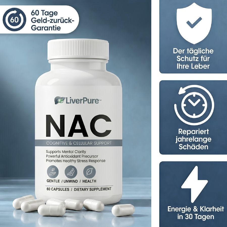 LiverPure™ | Leberunterstützende Kapsel