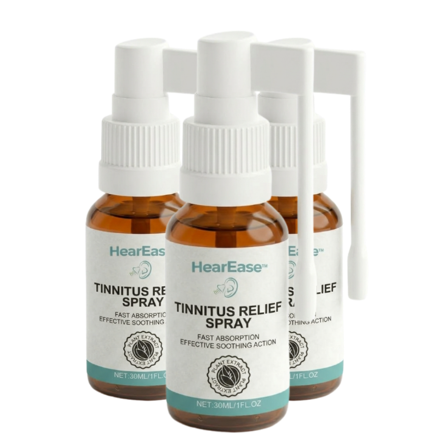 HearEase™ | Tinnitus-Linderungsspray