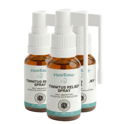 HearEase™ | Tinnitus-Linderungsspray
