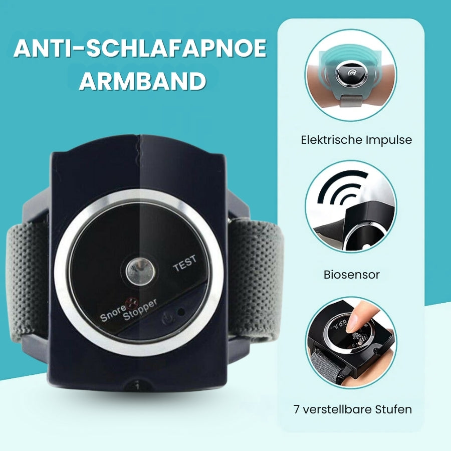 SleepPulse™ | Anti-Schnarch-Gerät