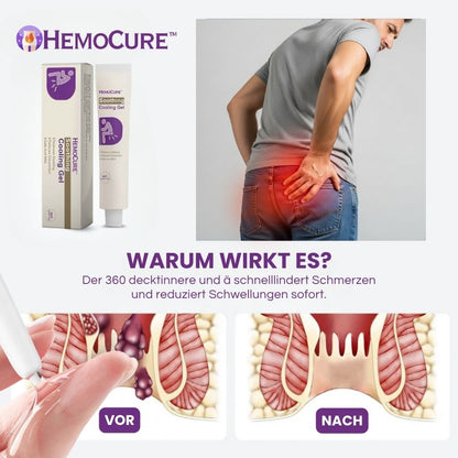 HemoCure™ | Hämorrhoiden Erfrischendes Beruhigendes Gel