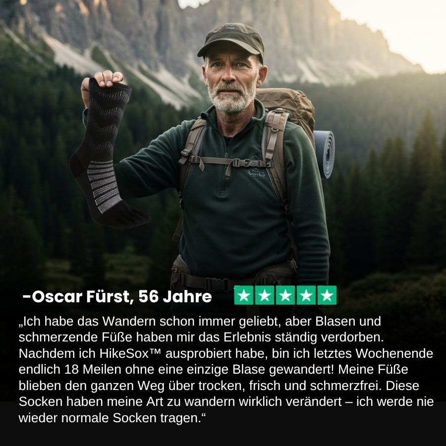 HikeSox™ | Coolmax Performance-Knöchelsocken fürs Wandern