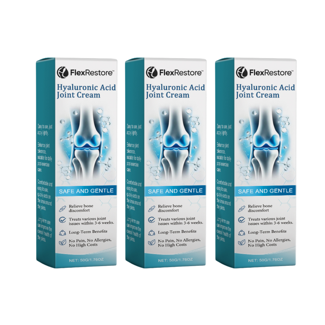 FlexRestore™  | Hyaluronsäure-Gelenkcreme
