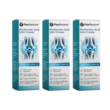 FlexRestore™  | Hyaluronsäure-Gelenkcreme