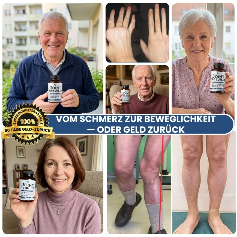 JointRebuild™ | 100% Natürliche Gelenkunterstützung