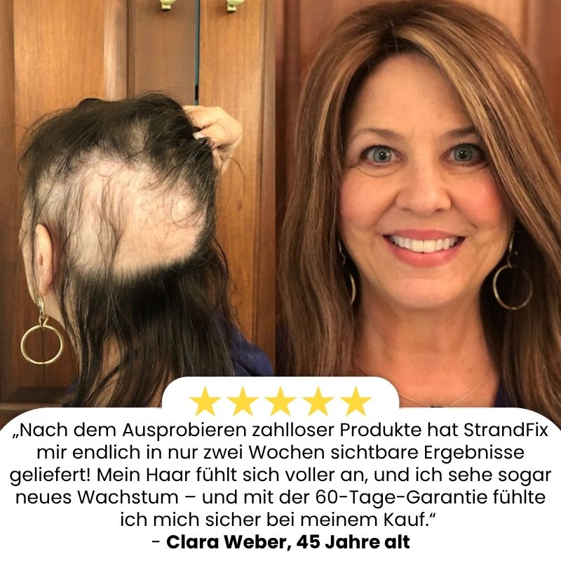 StrandFix™ | Ingwer Haarwuchsserum