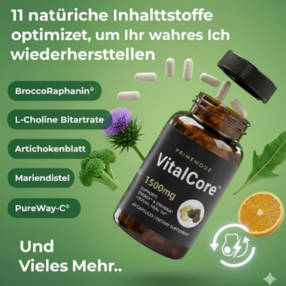 VitalCore™ | Fettverbrennungs-Kapseln