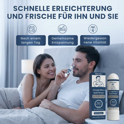RiseMist™ | Nasaler Inhalator bei erektiler Dysfunktion