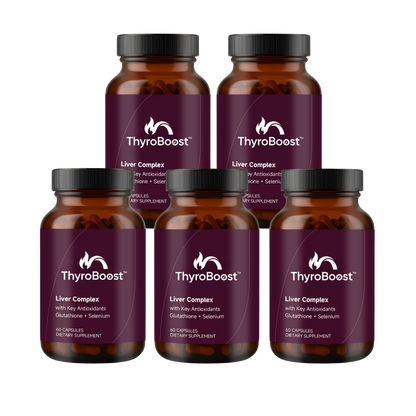 ThyroBoost™ | Metabolische Unterstützung