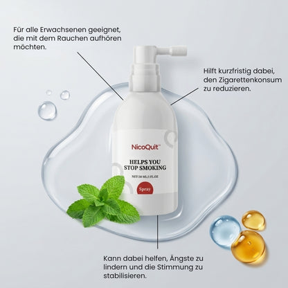 NicoQuit™ | Anti-Nikotin-Spray