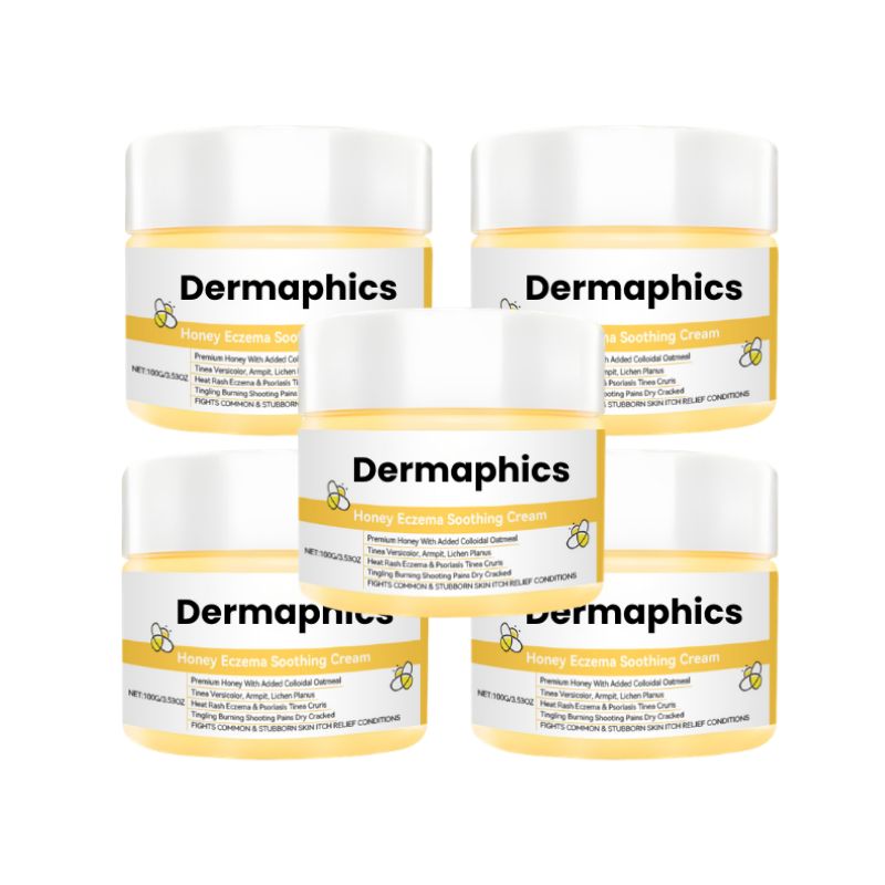 Dermaphics ™ Eczema Relief Cream