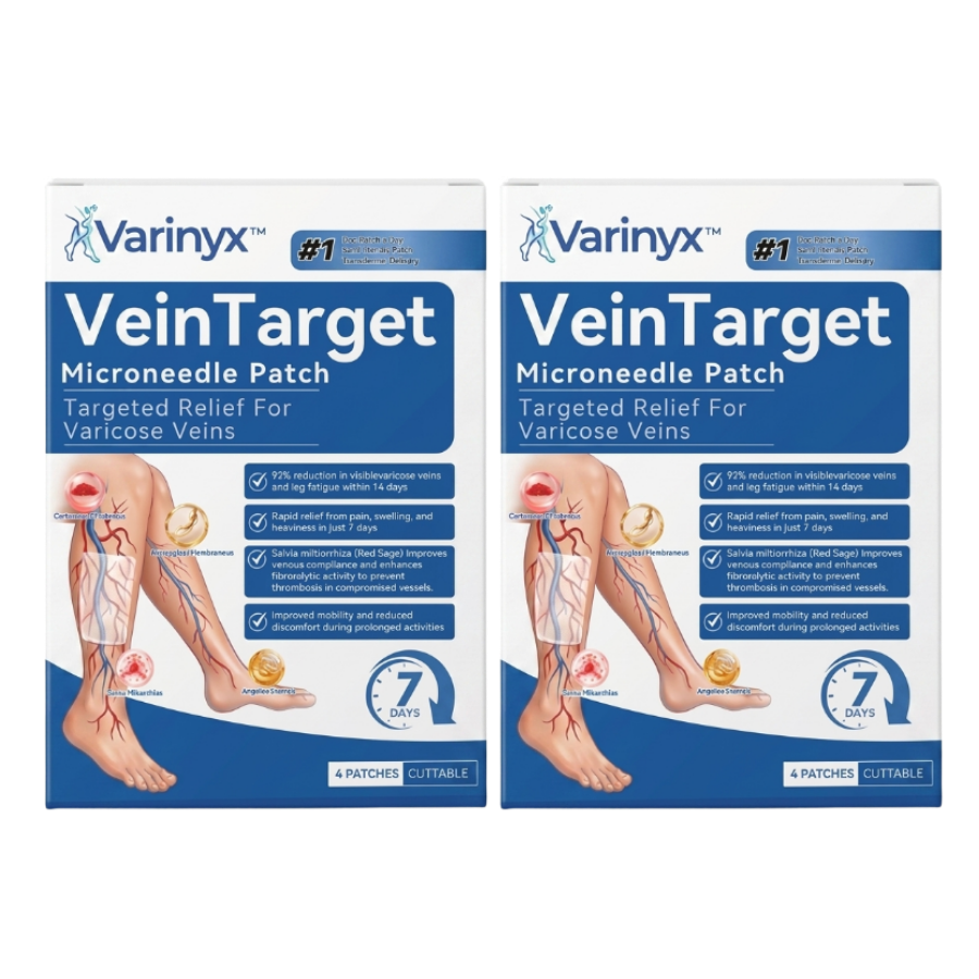 Varinyx™ | Microneedling-Pflaster gegen Krampfadern