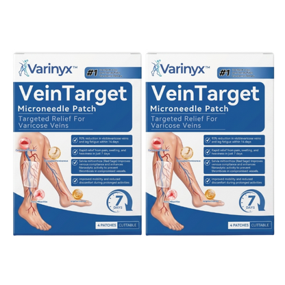Varinyx™ | Microneedling-Pflaster gegen Krampfadern