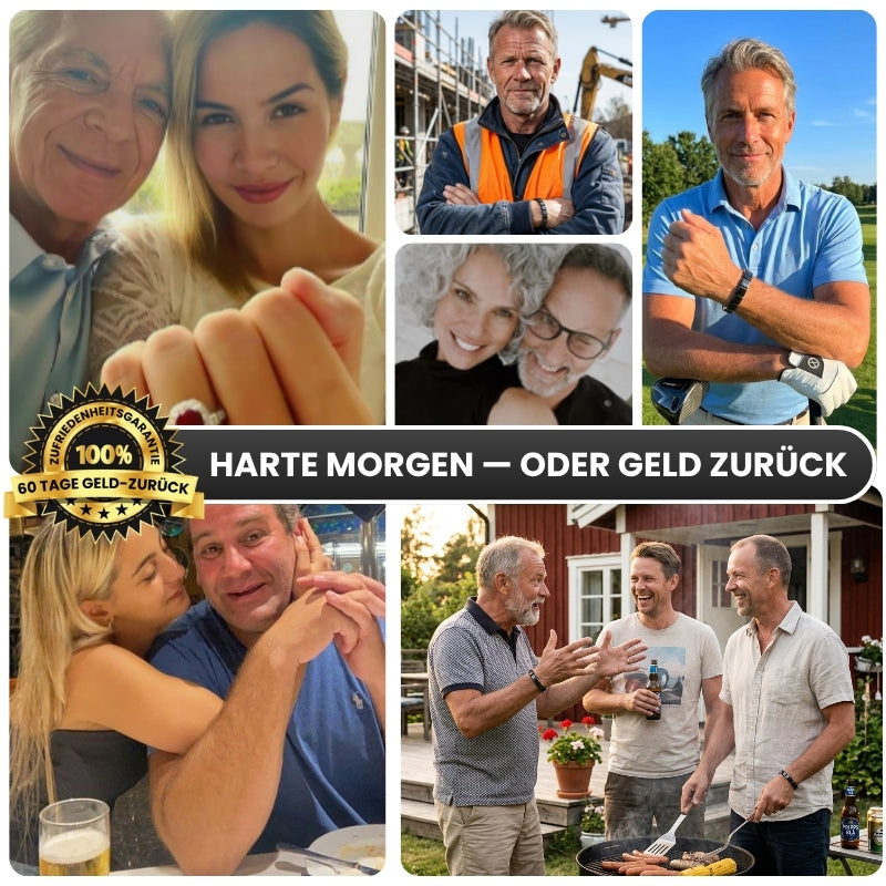 TitanBand™ | Hämatit-Armband