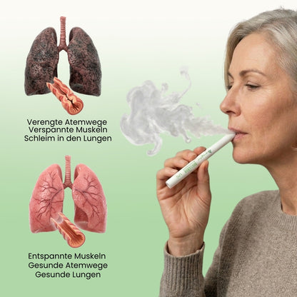 LungVital™ | Mullein-Entgiftungsstift