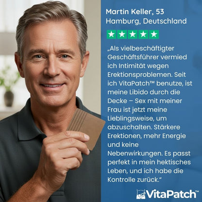 VitaPatch™ | Pflaster gegen Erektionsstörungen