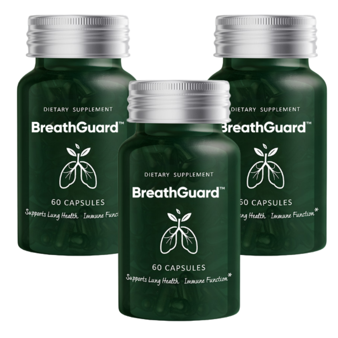 BreathGuard™  | Kapseln gegen Mundgeruch