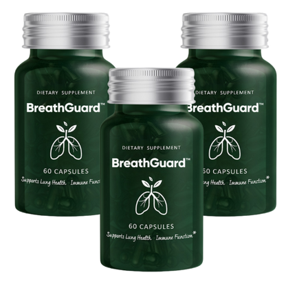 BreathGuard™  | Kapseln gegen Mundgeruch