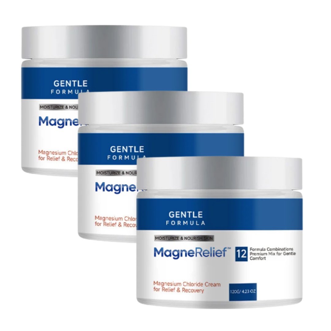 MagneRelief™  | Magnesiumchlorid-Creme zur Linderung und Regeneration