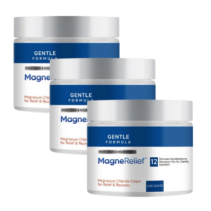 MagneRelief™  | Magnesiumchlorid-Creme zur Linderung und Regeneration