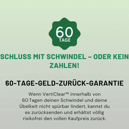 VertiClear™ | Schwindel Roll-On