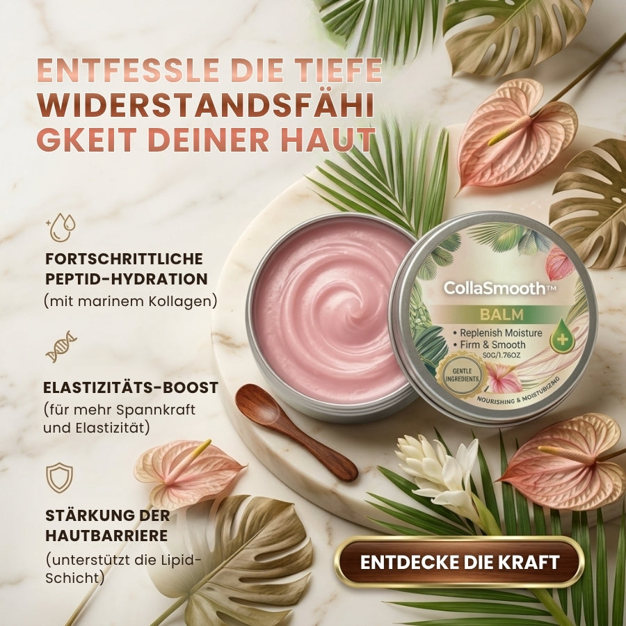 CollaSmooth™ | Glättender Balsam für kreppige Haut