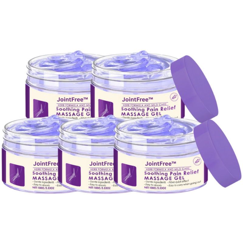 JointFree™ | beruhigendes Schmerzgel für Gelenke
