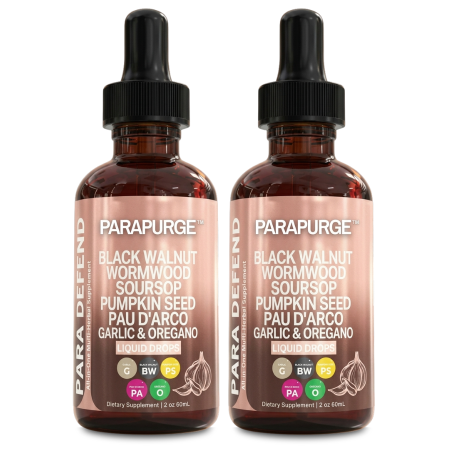ParaPurge™ | Wermut, Schwarznuss Parasiten-Detox