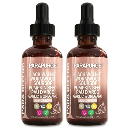 ParaPurge™ | Wermut, Schwarznuss Parasiten-Detox