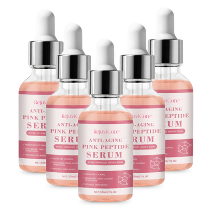 RejuviCore™ | Anti-Aging Rosa-Peptid-Serum