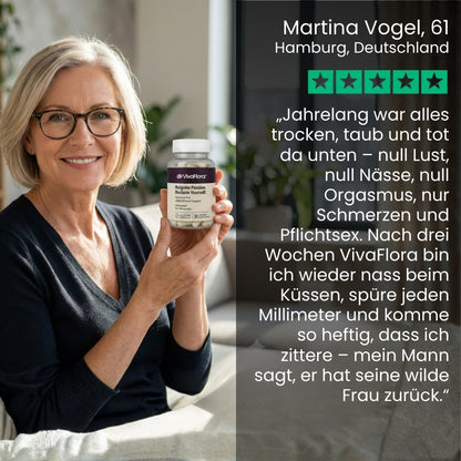 VivaFlora™ | Lust-Booster für Frauen