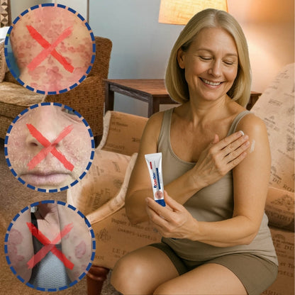 CuraSkin™ | Psoriasis- und Ekzem-Creme