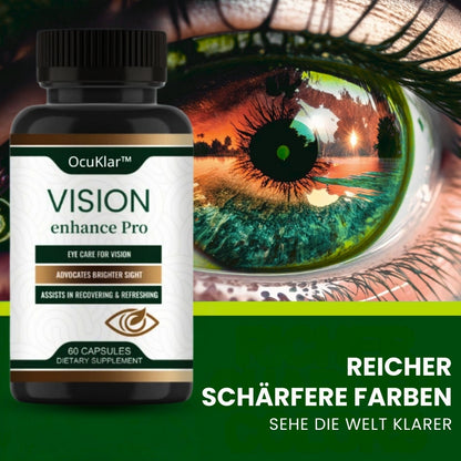 OcuKlar™ | Augengesundheits-Supplement