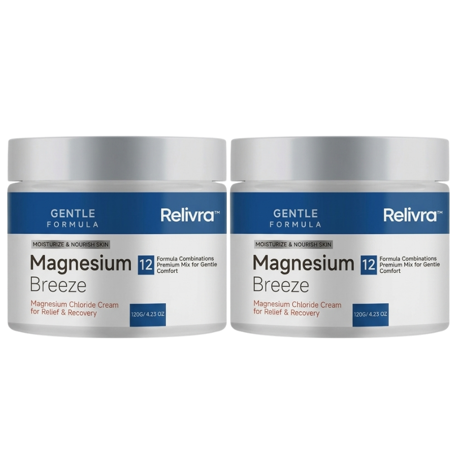 Relivra™ | Creme gegen Nackenschmerzen & Verspannungen