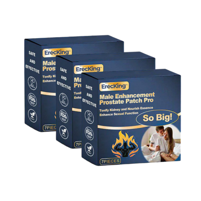 ErecKing™ | Männliches Verstärkungs-Erektions-Pflaster Pro