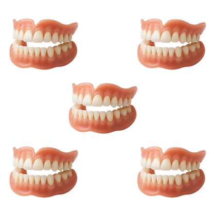 DentaFit™ Sofort-Funktionsprothese
