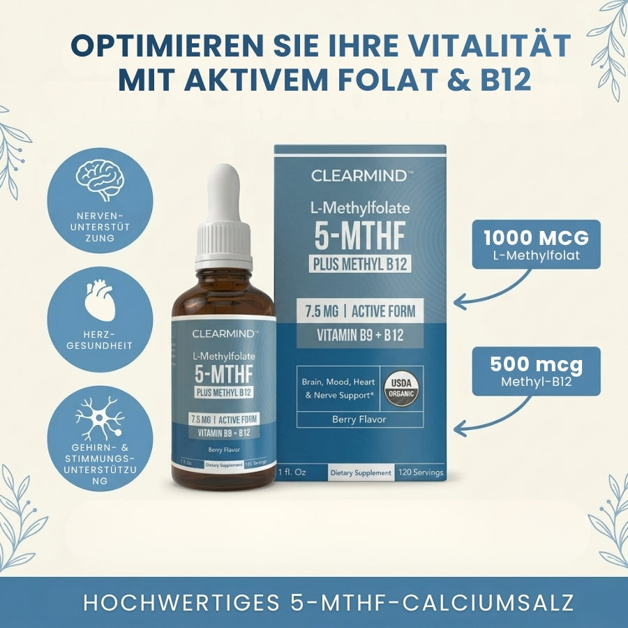 ClearMind™ | Klinische Dopamin-Wiederherstellungsformel