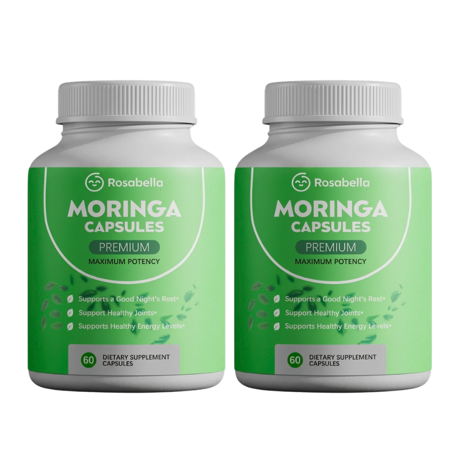 Rosabella™ | Premium-Moringa-Kapsel