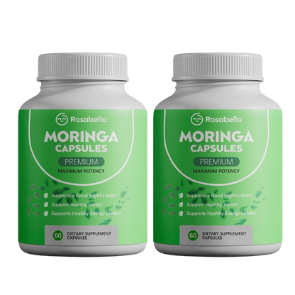 Rosabella™ | Premium-Moringa-Kapsel