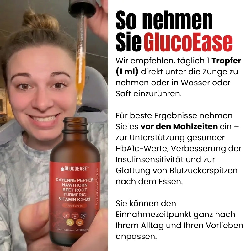 GlucoEase™ | 7-in-1 Blutzucker-Komplex