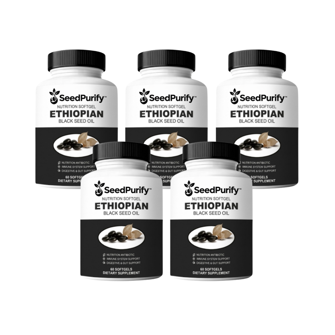 SeedPurify™ | Äthiopisches Schwarzkümmelöl