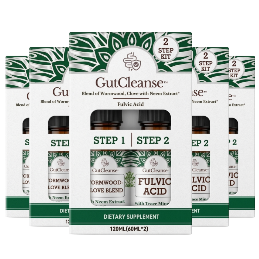 GutCleanse™ | Natürliche 2-Schritt-Darmreinigungs- & Regenerationsformel